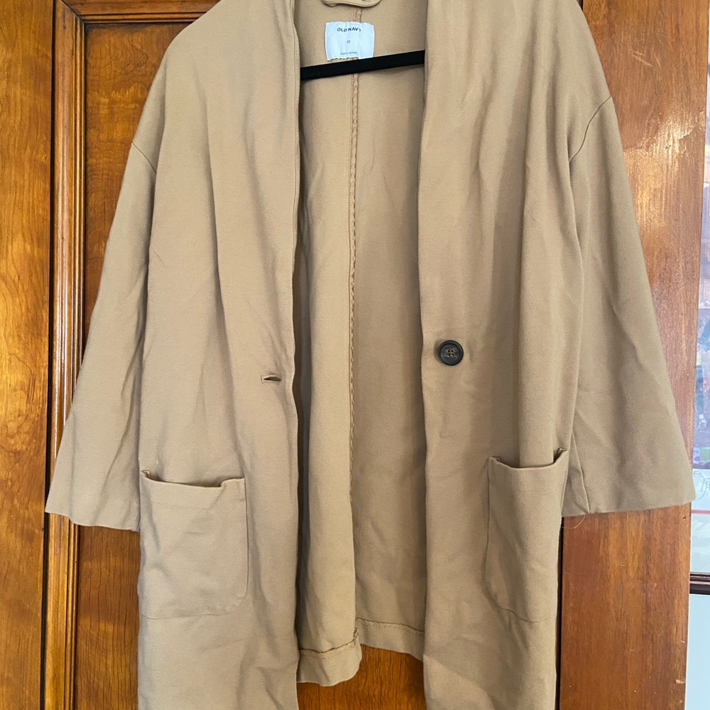 Tan Women's Jacket